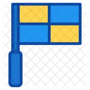 Football Flag  Icon