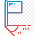 Flag Corner Field Icon