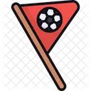 Football flag  Icon