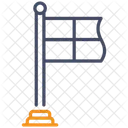 Football flag  Icon