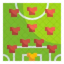 Football Formation  Icon