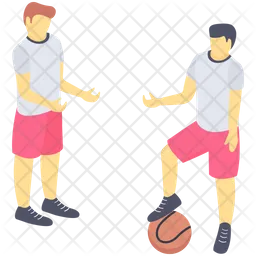 Football Game Player  Icon