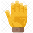 Football gloves  Icon