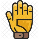 Football gloves  Icon