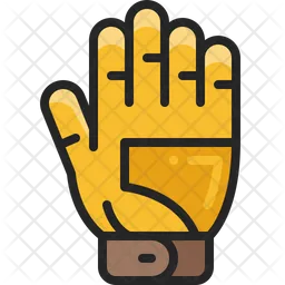 Football gloves  Icon