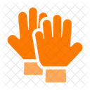 Football Gloves Icon