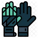 Football Gloves  Icon