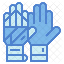 Football Gloves  Icon