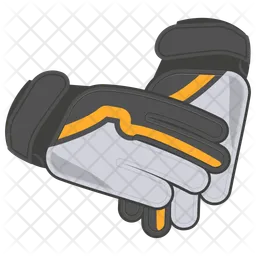 Football gloves  Icon