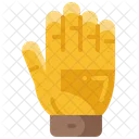 Football Gloves Goalkeeper Hand Icon