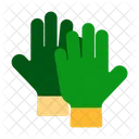 Football Gloves Sport Soccer Icon