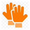 Football Gloves Icon