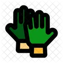 Football Gloves Icon