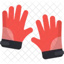 Football gloves  Icon