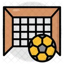 Football Goal Football Net Football Game Icon
