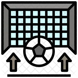 Football Goal  Icon