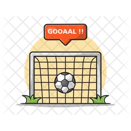 Football Goal  Icon