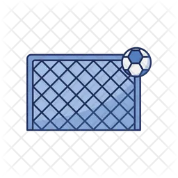 Football goal  Icon