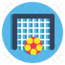 Football Goal Football Net Football Game Icon