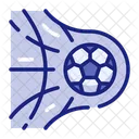 Goal Score Net Icon