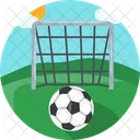 Football Goal Soccer Sports Icon