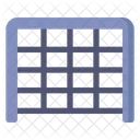 Football Goal  Icon