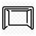 Football Goal  Icon