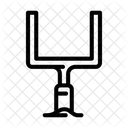 Football Goal Goal Post Post Icon