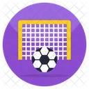 Football Goal  Icon