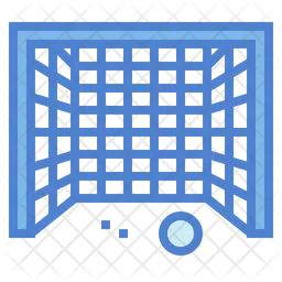 Football Goal  Icon