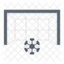 Football Soccer Soccer Goal Icon