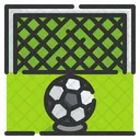 Football Goal Net Goal Net Penalty Icon