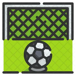 Football Goal Net  Icon