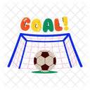 Football Goal  Icon
