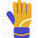 Football Goalkeeper Gloves Icon