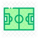 Football Competition Field Icon