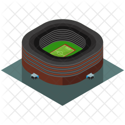 Football ground Icon