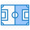 Football Ground Soccer Field Soccer Groundfield Icon
