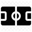 Football Ground Stadium Football Pitch Icon