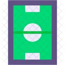 Football Ground Football Pitch Soccer Field アイコン