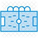 Football Ground Football Football Field アイコン