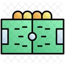 Football Ground Football Football Field アイコン