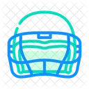 Football helm  Symbol