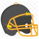 Football Helm Helm Football Ausrustung Symbol
