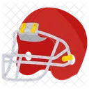 Football Helm Kopfbedeckung Helm Symbol
