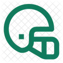 Football helm  Symbol