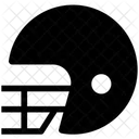 Footballhelm Sporthelm Torwarthelm Symbol
