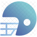 Footballhelm Sporthelm Torwarthelm Symbol