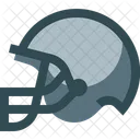 Football helm  Symbol