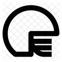 Football Helm Symbol